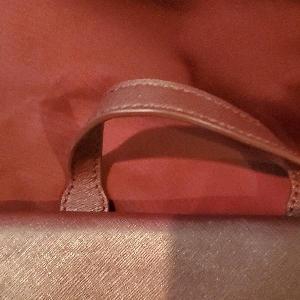Tory Burch Burgandy Nylon Backpack - Picture 6 of 12